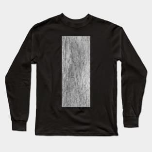 Got Wood - Black and White Long Sleeve T-Shirt